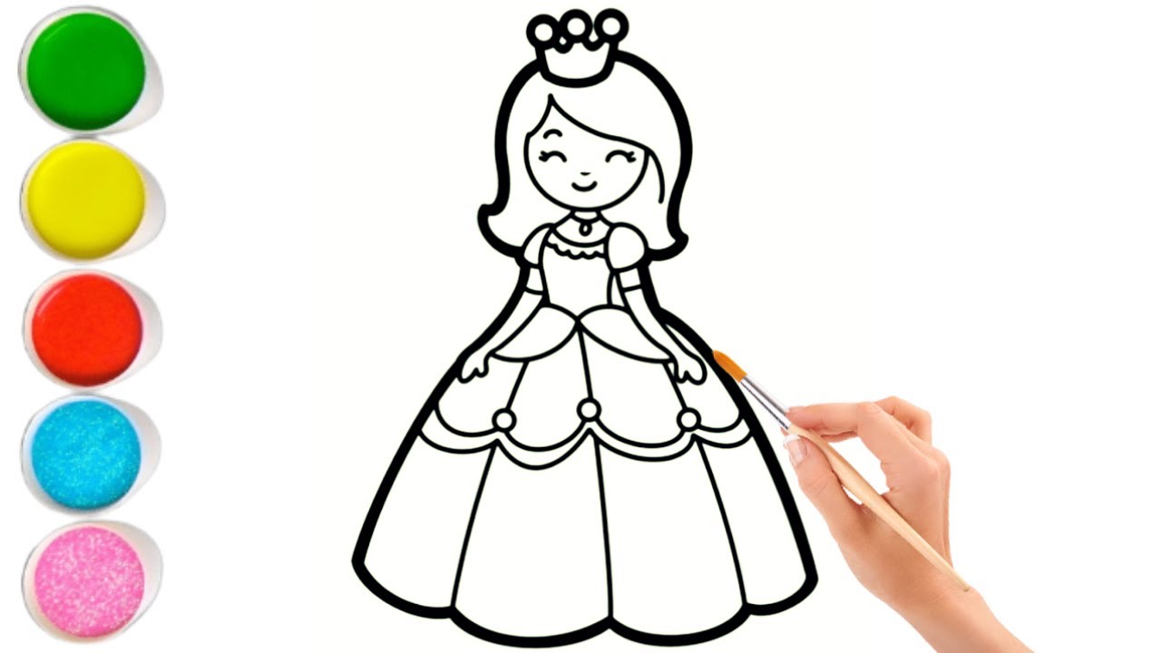 Imagens De Princesas Para Colorir Desenhos Princesas Disney Para