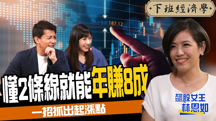 【股票】美股重挫！懂2條線就能年賺8成！投資人必學均線大解密！ ft.林恩如、蔡尚樺｜下班經濟學 #103 - 天天要聞