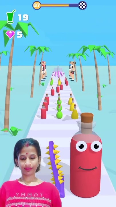How To Beat Level 65 On Run 3 Happy Juice Run Max Level+37 Walkthrough Games 3D Android&iso #shorts #
