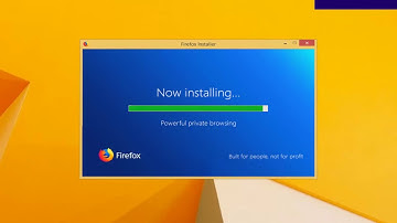 How to Download and Install Firefox on Windows 8 Windows 8.1