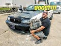 Ya'll Thought i Was Playing?!...Supercharging my Crown Victoria (Saleen Series 1)