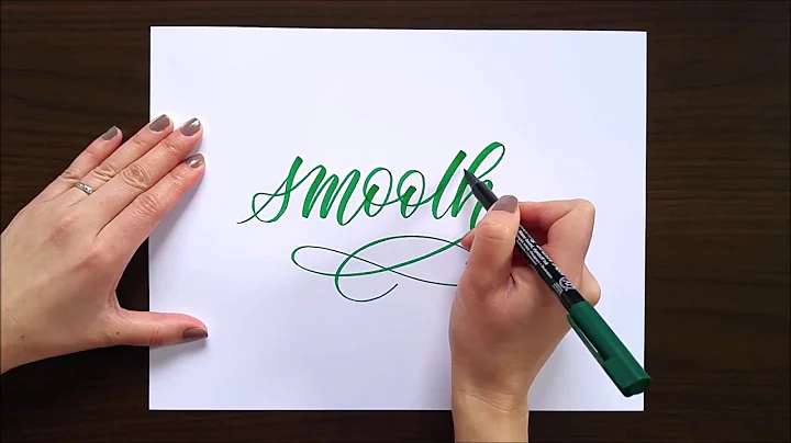 Brush Lettering for Beginners: Getting Started wit...