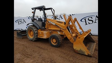 Lot 1024: 2004 Case 570MXT Skip Loader Will Be Sold At Auction!