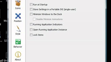 Docks for Vista Pt. 2 (Rocket Dock)