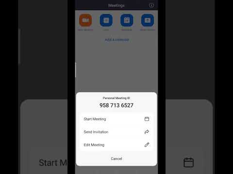 Zoom Passcode Change