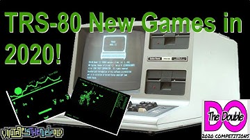 New retro games for the TRS-80 I/III and CoCo - The winners of the 2020 Double-Do competition