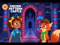 Solving PATTERN PUZZLES to Enter Castle! 🏰🔴🔵 | Pattern Recognition for Kids | Math Logic