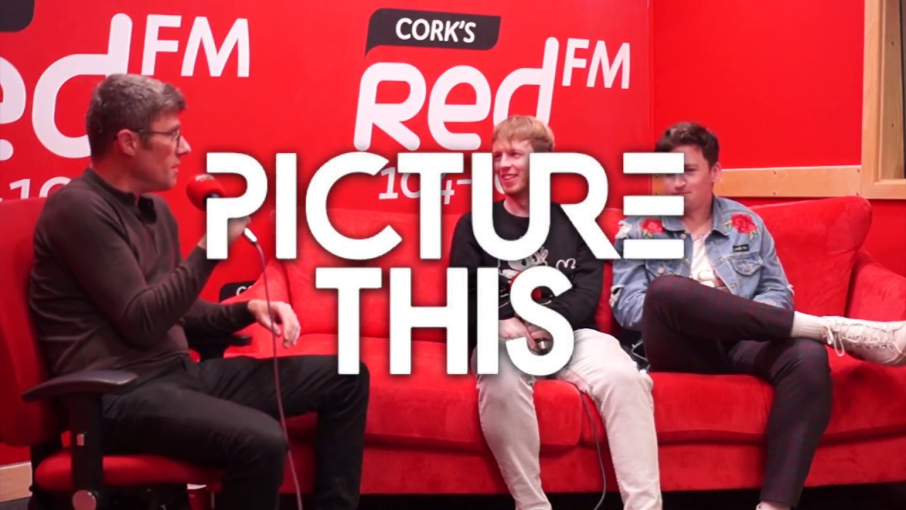 Dave Mac Speaks To Picture This Cork S Red Fm 104 106 Fm Youtube