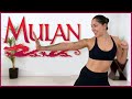 DISNEY DANCE WORKOUT: MULAN EDITION | HOME WORKOUT