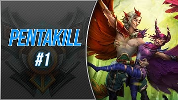 Tổng hợp các pha Pentakill mẫu mực #1