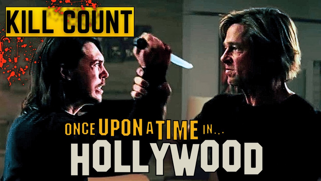Shocking Kill Count: All Deaths in Once Upon a Time in Hollywood!