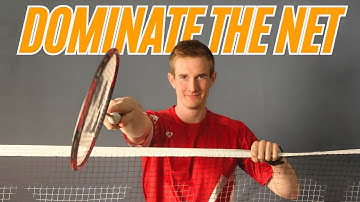 Dominate the net with THESE 4 GAME-CHANGING Badminton Tips!