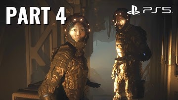 THE CALLISTO PROTOCOL (PS5) Gameplay Walkthrough Part 4: LOST (No Commentary)