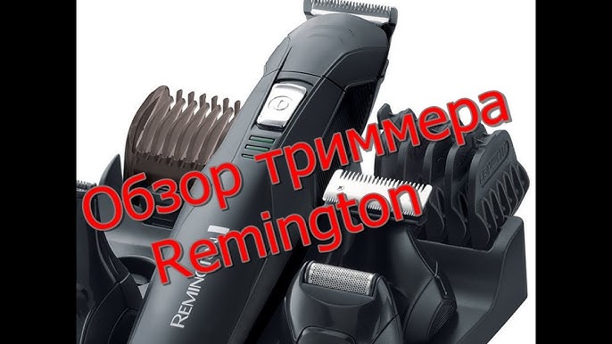 Remington PG6032 All in One Rasierer - Test Review & Unboxing - YouTube