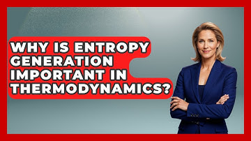 Why Is Entropy Generation Important In Thermodynamics? - Mechanical Engineering Explained