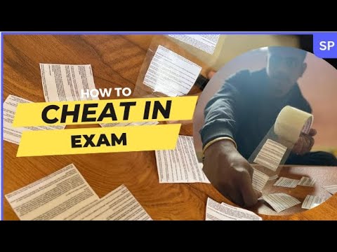 Cheat in exams