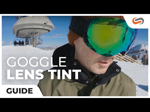 Ski and Snowboard Goggle Lens Tint Guide | SportRx