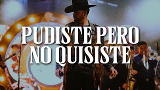 Eden Muñoz - Pudiste Pero No Quisiste (Video Letra/Lyrics)