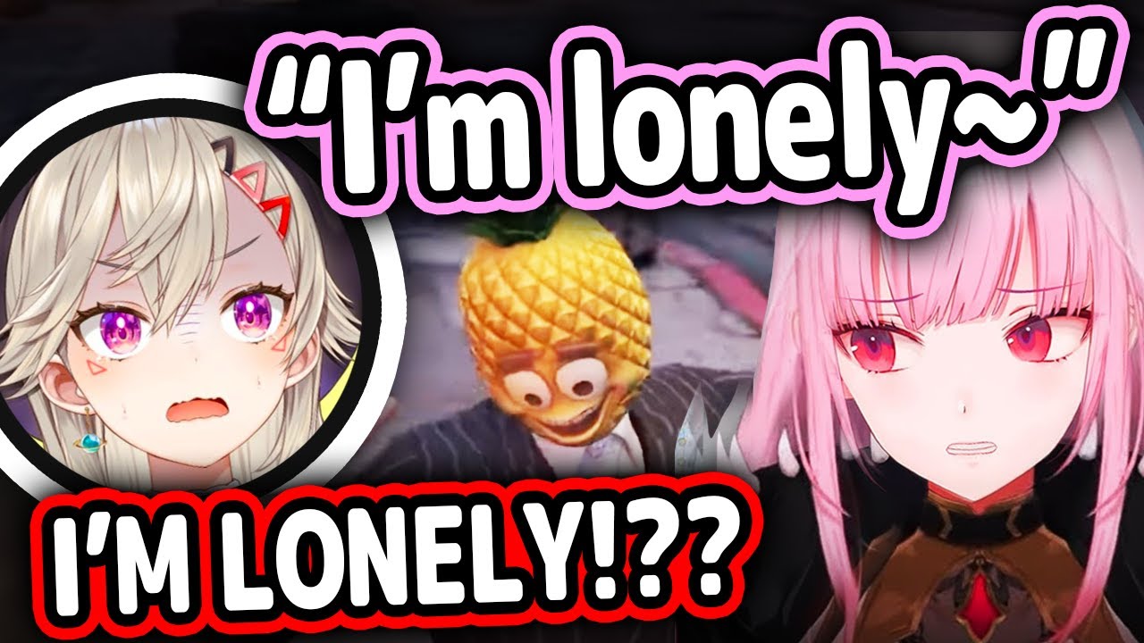 RPR Ditches Calli With The Cops and She Tries To "I'm Lonely" Her Way Out Of It【Hololive】
