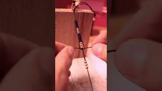Aprender A Hacer Una Pulsera Tutorial Pulsera Macrame Con Oro Ldo