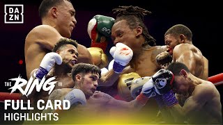 FULL CARD HIGHLIGHTS | David Benavidez vs. Anthony Yarde | RING IV: Night of Champions