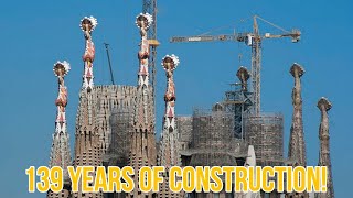 When Will The Spanish Finishing Building The Sagrada Familia Basilica?