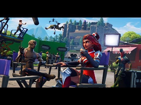 Vídeo: Ubicaciones Secretas De Fortnite Blockbuster Battle Star Y Cómo Desbloquear La Máscara De Visitante