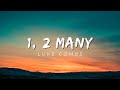 1 2 Many Luke Combs mp3