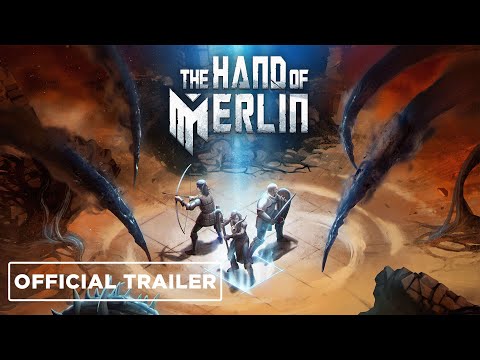 The Hand of Merlin - Release Date Announce Trailer