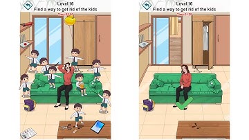 Brain Puzzle King Level 16