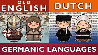 Old English & Dutch: The Germanic Connection Nobody Talks About