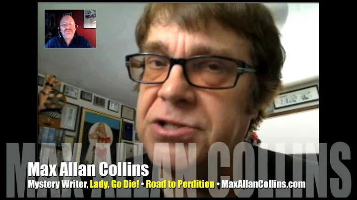 Max Allan Collins runs P.I.s Hammer, Heller, Quarr...