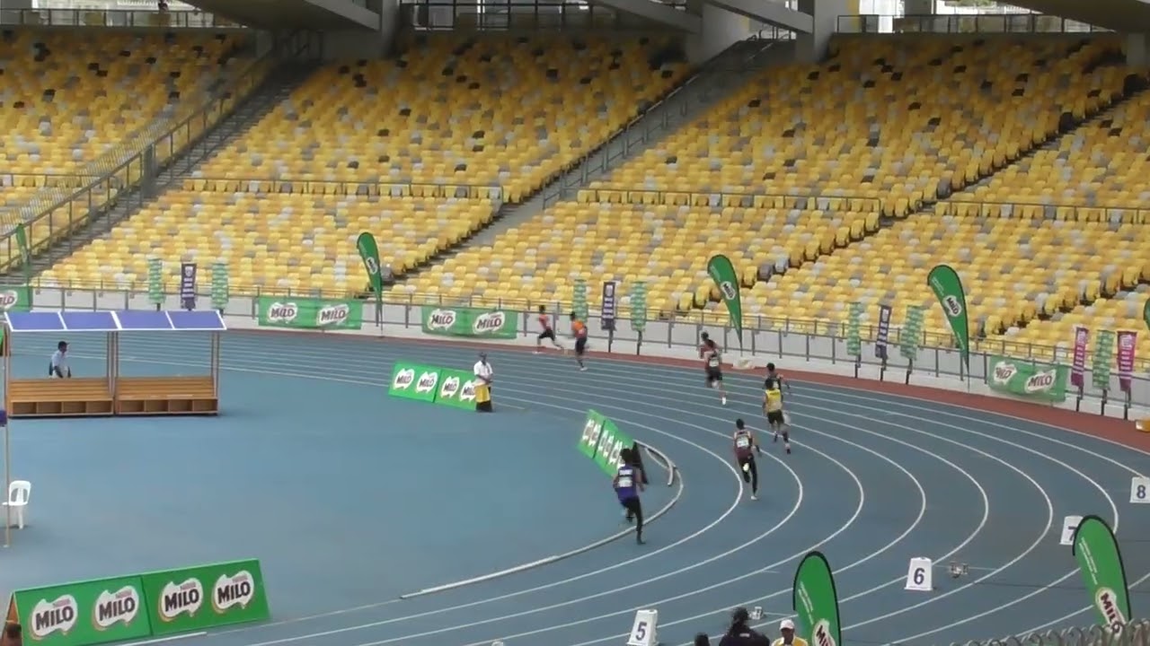 MSSM 2022 Men's Open Octathlon 400M Final