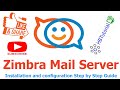 Zimbra Mail Server 8.8.15 Installation in AWS EC2 Ubuntu Server 18.04 #zimbra
