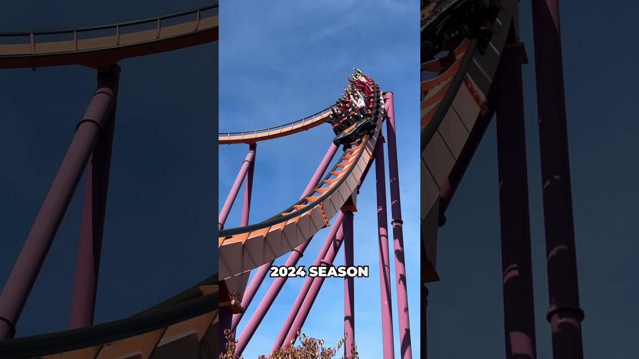 My LAST Visit To Six Flags Great America 