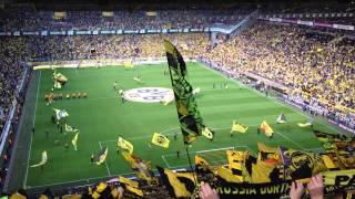 Borussia Dormund- You&#39;ll never walk alone! Best fans in Germany!