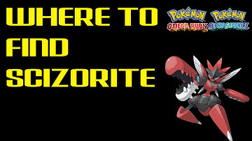 Where To Find Scizorite | Pokemon Omega Ruby/Alpha Sapphire | Pokemon ORAS