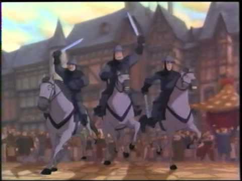 Closing To The Hunchback Of Notre Dame 2 2002 VHS - YouTube