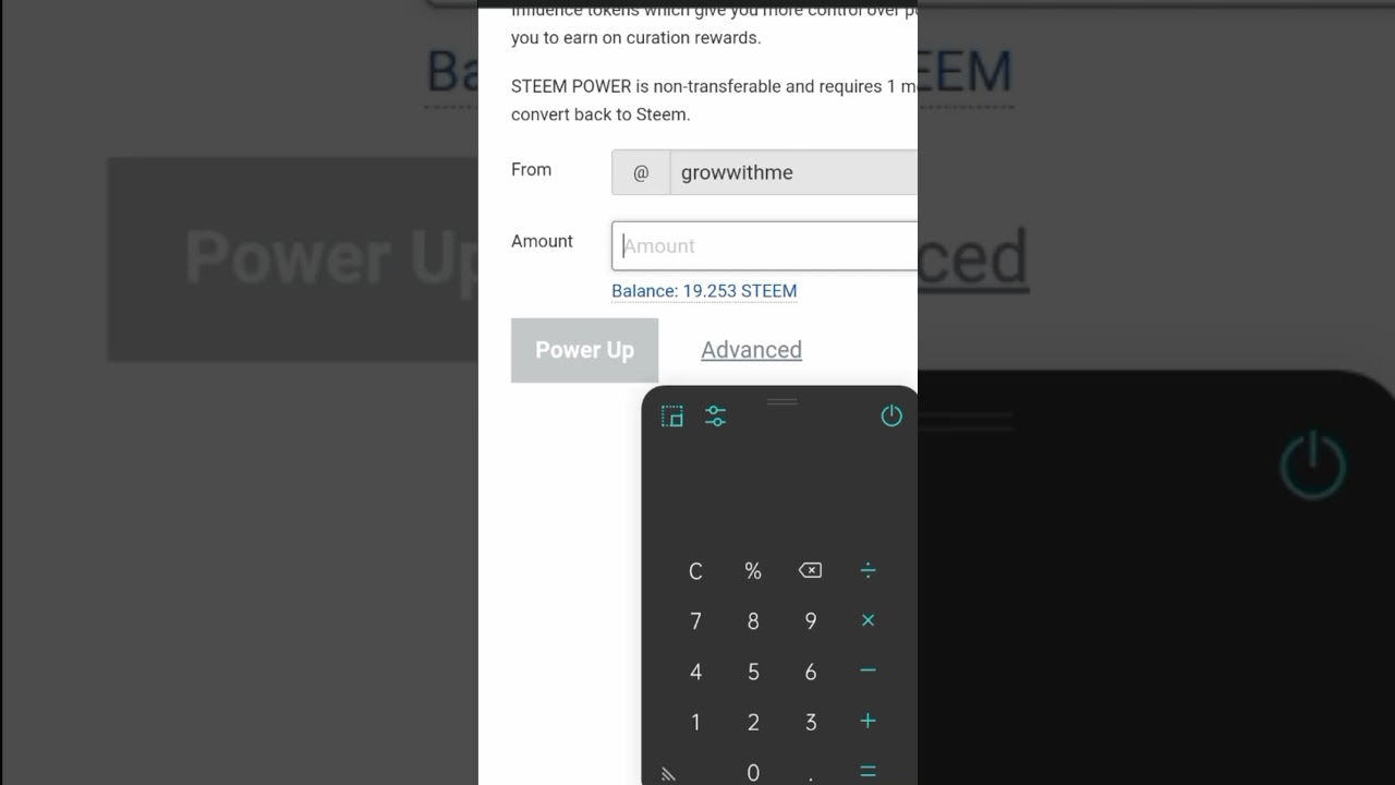 Power up on steemit | How to power up on steemit | easy Guide