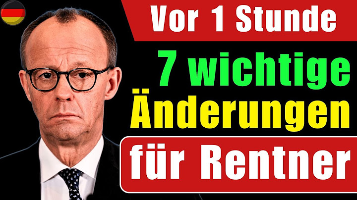 💥 Vor einer Stunde! Eilmeldung für Rentner: 7 wichtige Neuerungen für Rentner 2025!