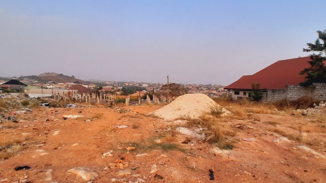 4 Plots of Land for Sale at Buokrom Quarry