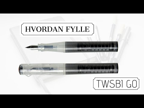 NYHET: Tudos viser hvordan man fyller en TWSBI GO