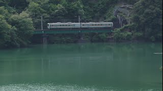 JR東海213系(H14編成)普通中部天竜行き　飯田線平岡〜為栗