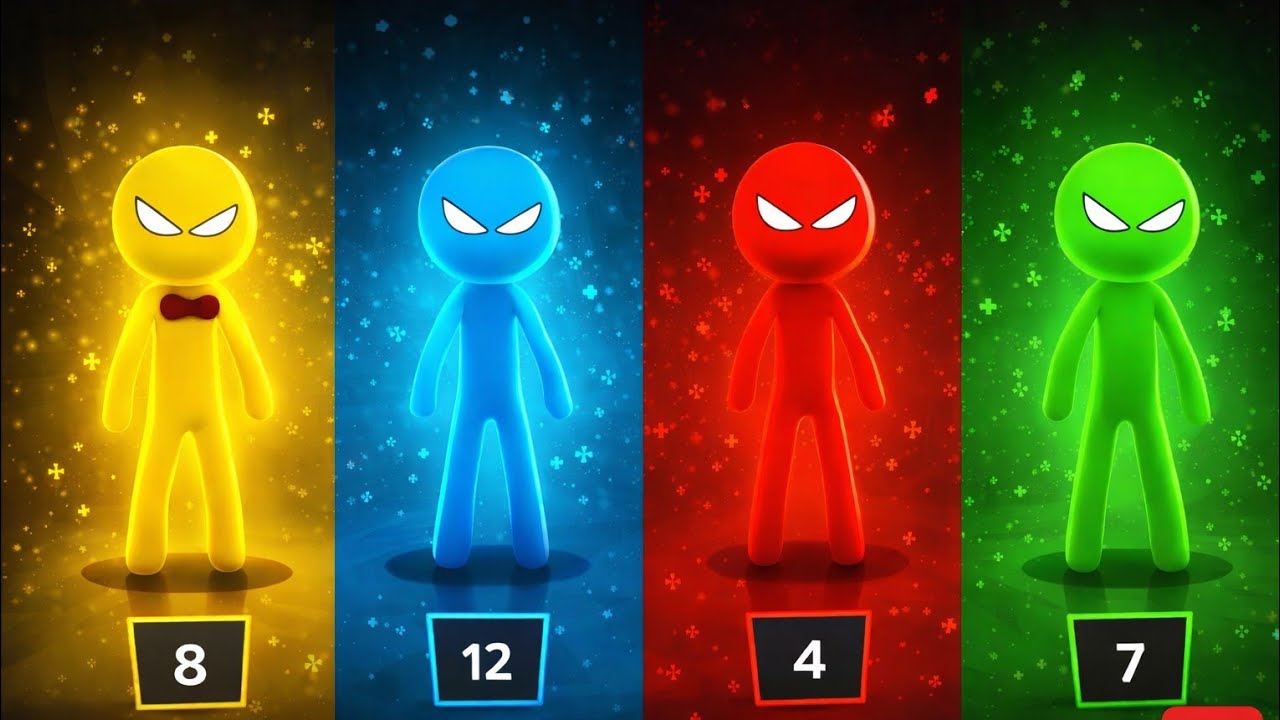 The Stickman party epic minigames part 7