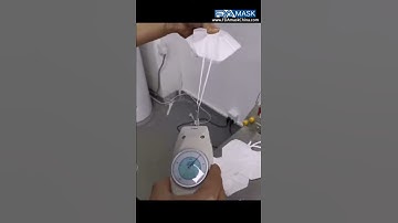 Mask ear loop tension testing video