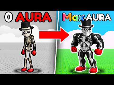 I MAXED MY AURA in Roblox Aura Ascension...