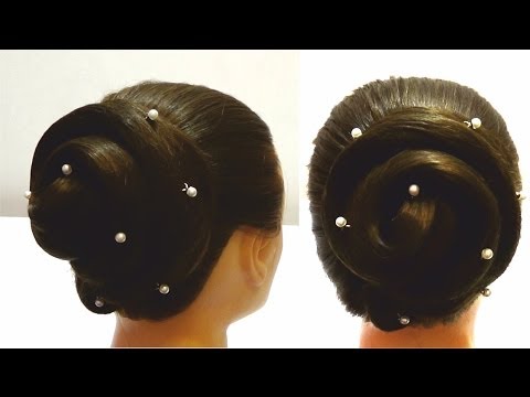 Прическа на длинные волосы за пару минут.Вечерняя прическа.Haircut for long hair Прическа на длинные волосы за пару минут.Вечерняя прическа.Haircut for long hair