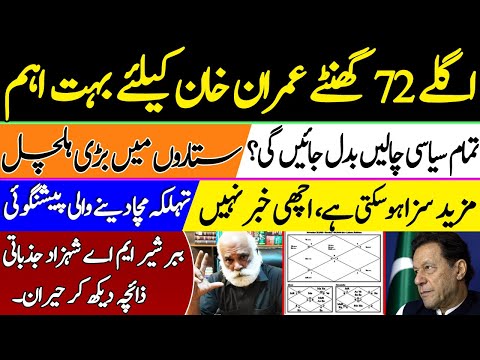 Next 72 Hours Are Very Important For Imran Khan | Palmist M A Shahzad Khan Big Prediction.
