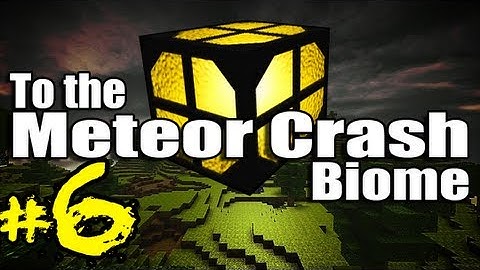 CastleMiner Z (Part 6) To the Meteor Crash Biome 1.5 Update