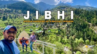 Jibhi - Hidden Paradise of Himachal Pradesh | Gushaini to Jibhi | Best offbeat Place |Tirthan Valley